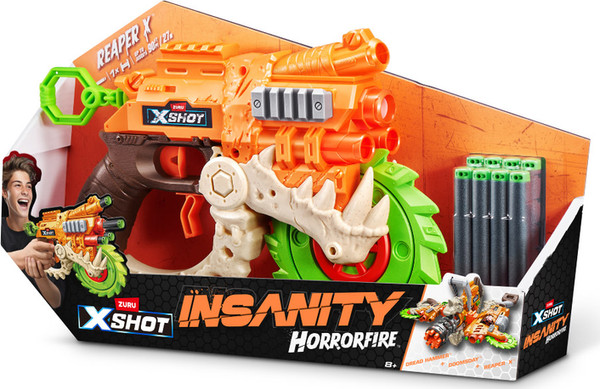 Изображение товара Бластер игрушечный Zuru X-Shot Insanity Reaper-X / 44152