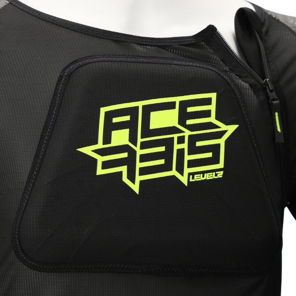 Изображение товара Моточерепаха Acerbis X-Air Level 2 / 0024536.318.063 (S/M, черный/желтый)