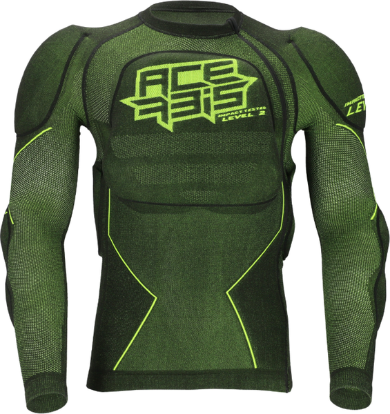 Изображение товара Моточерепаха Acerbis X-Fit Future Level 2 / 0024534.318.06 (L/XL, черный/желтый)