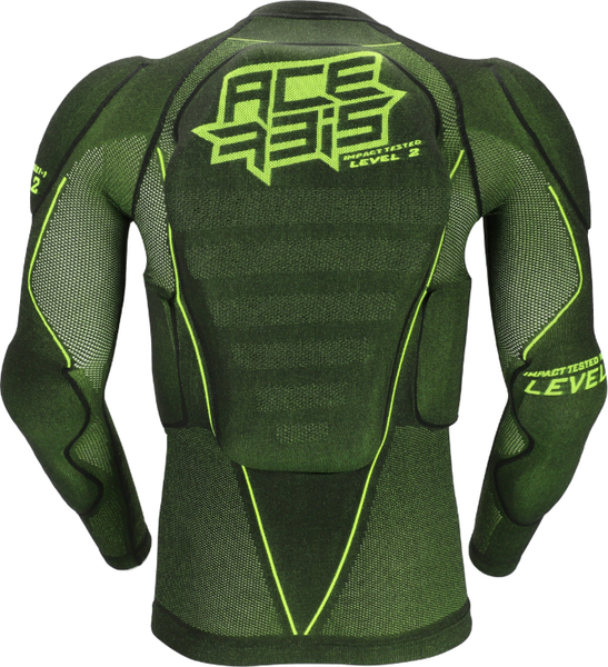 Изображение товара Моточерепаха Acerbis X-Fit Future Level 2 / 0024534.318.06 (L/XL, черный/желтый)