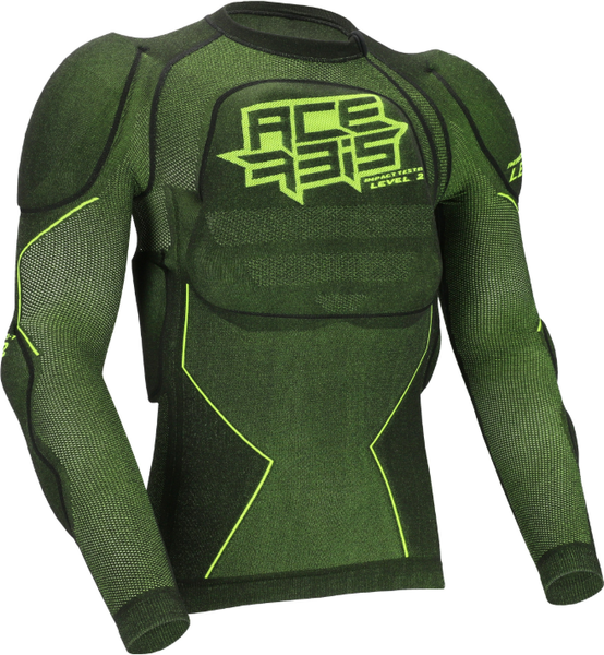 Изображение товара Моточерепаха Acerbis X-Fit Future Level 2 / 0024534.318.063 (S/M, черный/желтый)