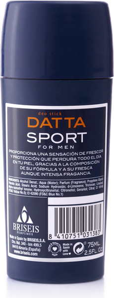 Изображение товара Дезодорант-стик Tulipan Negro Datta Sport For Men (75мл)