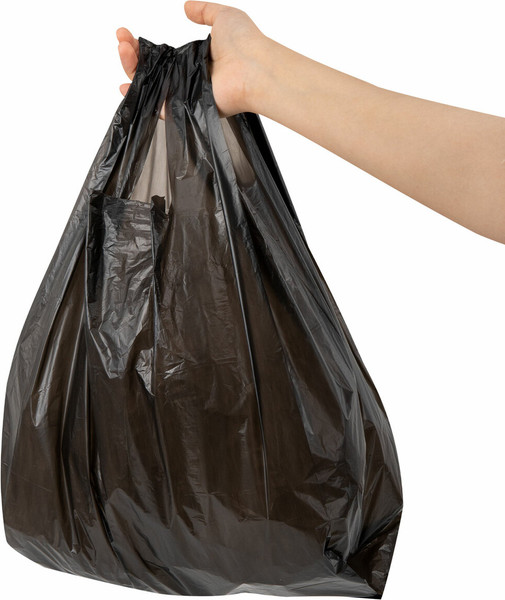 Изображение товара Пакеты для мусора Laima 700790 (100шт, черный)