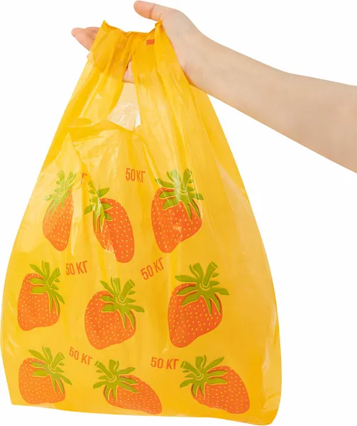 Изображение товара Пакеты для мусора Laima Клубники / 700793 (100шт)