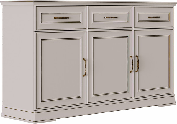 Изображение товара Тумба Black Red White Florencia / KOM3D3S (персидский жемчуг)