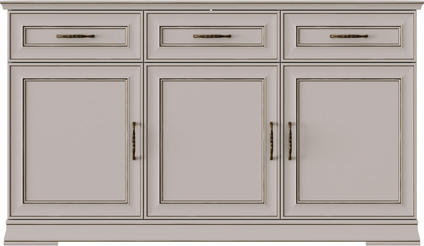 Изображение товара Тумба Black Red White Florencia / KOM3D3S (персидский жемчуг)