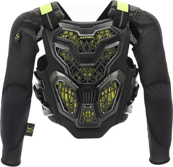 Изображение товара Моточерепаха Acerbis Specktrum Junior Level 2 / 0024545.318.063 (S/M, черный/желтый)