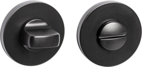 Изображение товара Фиксатор дверной защелки Ajax furniture BK6.R.JSR51 (BK6 JSR) BL-24 (черный)