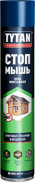 Изображение товара Пена монтажная Tytan Professional Стоп мышь (750мл)