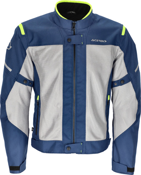 Изображение товара Мотокуртка Acerbis Ramsey My Vented 2.0 / 0023744.248.062 (S, синий/желтый)