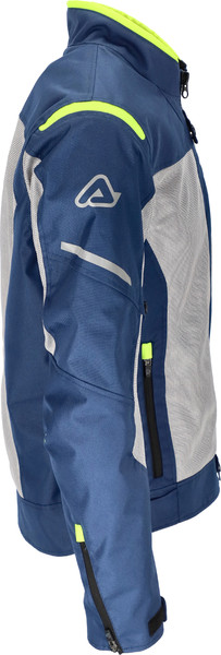 Изображение товара Мотокуртка Acerbis Ramsey My Vented 2.0 / 0023744.248.062 (S, синий/желтый)