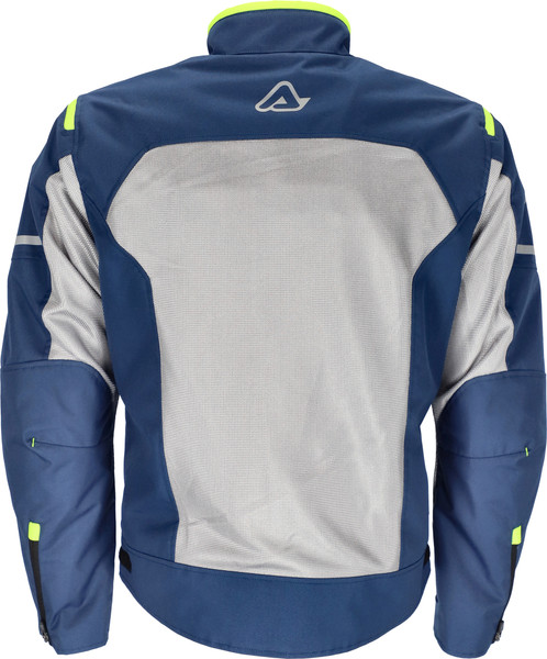 Изображение товара Мотокуртка Acerbis Ramsey My Vented 2.0 / 0023744.248.062 (S, синий/желтый)