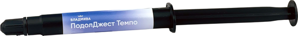 Изображение товара Гель-паста для ногтей ВладМиВа ВладМиВа ПодолДжест Темпо Многоцелевая светоотражаемая (3.5г, прозрачный)