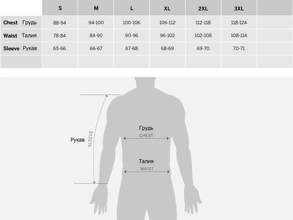 Изображение товара Мотодождевик Acerbis Jacket Rain Dek Pack 0023691.030.064 (M, белый)