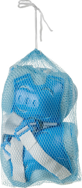 Изображение товара Комплект защиты Twenty ONE Шлем + наколенники (синий)