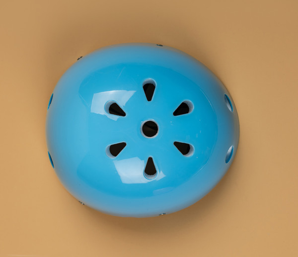 Изображение товара Комплект защиты Twenty ONE Шлем + наколенники (синий)