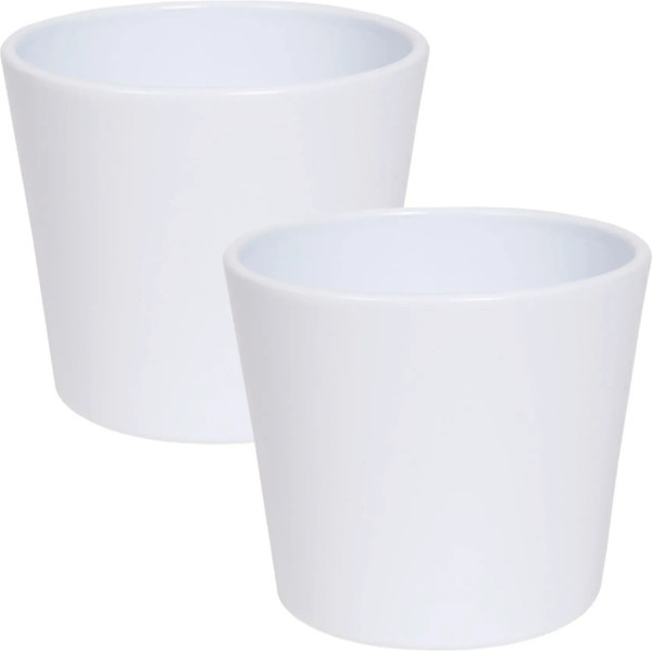 Изображение товара Кашпо Cermax 81117/101 (белый)