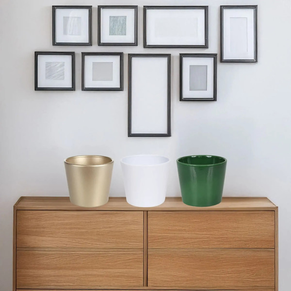 Изображение товара Кашпо Cermax 81119/101 (белый)