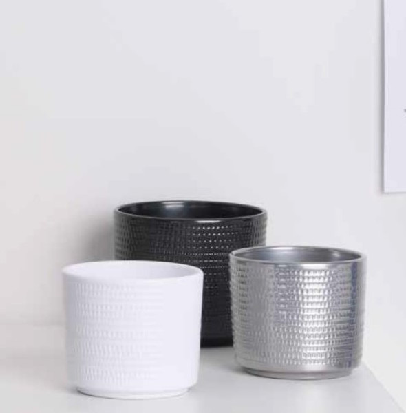 Изображение товара Кашпо Cermax 99116/007 (белый)