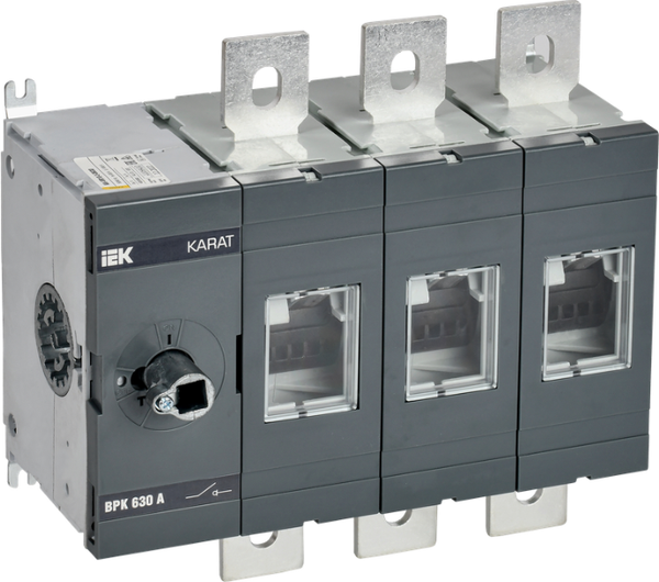 Изображение товара Выключатель-разъединитель IEK Karat KA-VR10-3-0630