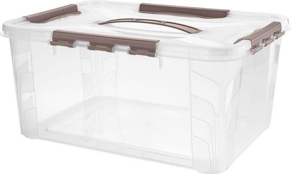 Изображение товара Контейнер Restola С замками и крышкой / 433234414 (15.3л)