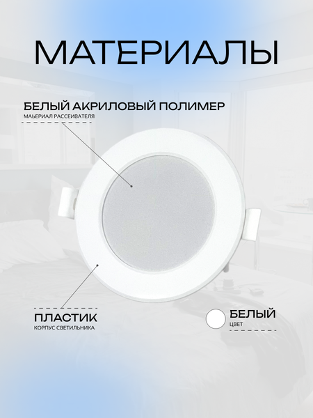 Изображение товара Точечный светильник Truenergy 10080