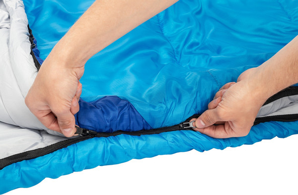 Изображение товара Спальный мешок Coyote Baring ZC-SB022 (2шт, синий)