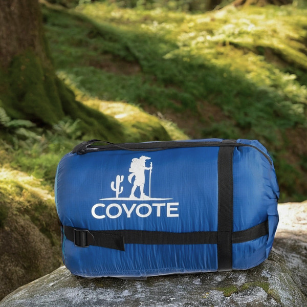 Изображение товара Спальный мешок Coyote Baring ZC-SB022 (2шт, синий)