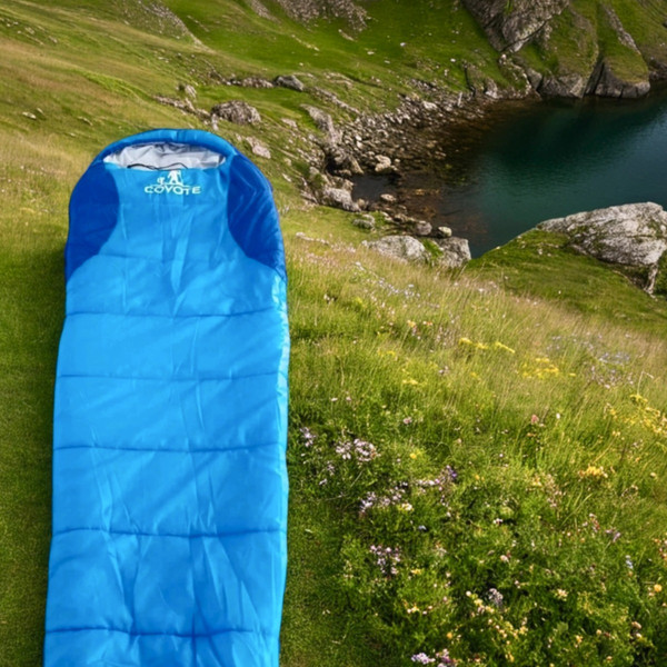 Изображение товара Спальный мешок Coyote Baring ZC-SB022 (2шт, синий)