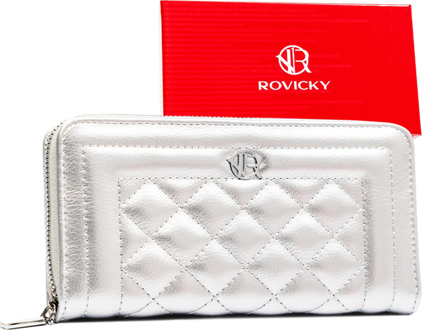 Изображение товара Портмоне Cedar Rovicky / R-PRK-03-HRH (серебряный)