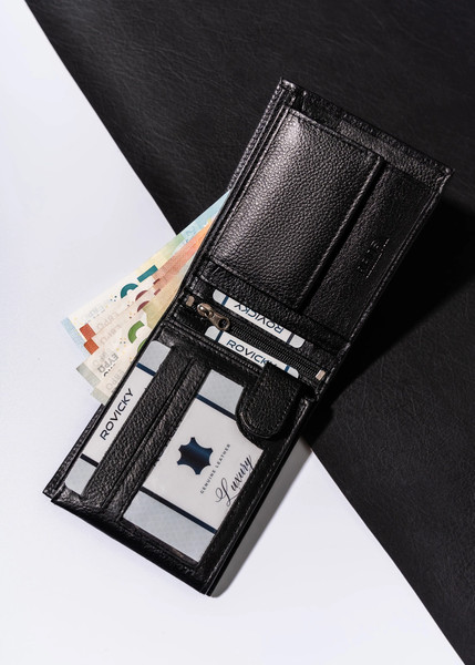 Изображение товара Портмоне Cedar Rovicky R-N992-PDM (черный)