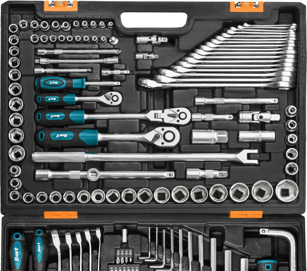 Изображение товара Универсальный набор инструментов Bort BTK-142U (93418705)