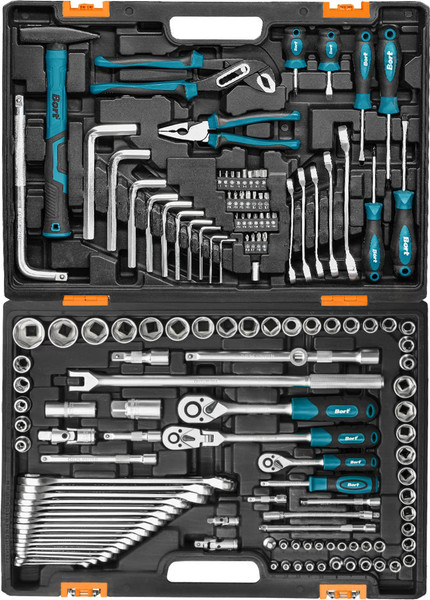 Изображение товара Универсальный набор инструментов Bort BTK-142U (93418705)