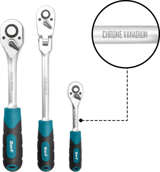 Изображение товара Универсальный набор инструментов Bort BTK-142U (93418705)