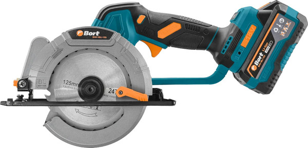 Изображение товара Дисковая пила Bort BHK-18Li-125 (93418583)