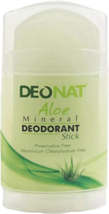 Изображение товара Дезодорант-кристалл DeoNat с соком Алоэ (100г)