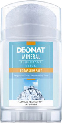 Изображение товара Дезодорант-кристалл DeoNat чистый на калиевых квасцах (100г)
