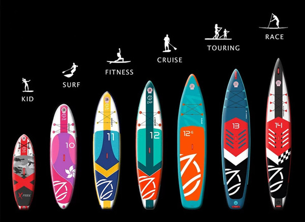 Изображение товара SUP-борд Zap Sea Turtle 12 (морская черепаха)