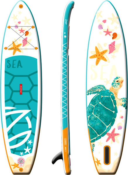 Изображение товара SUP-борд Zap Sea Turtle 12 (морская черепаха)