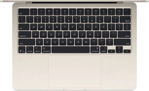 Изображение товара Ноутбук Apple MacBook Air M4 13" 512GB / MW103 А3240 (Starlight)