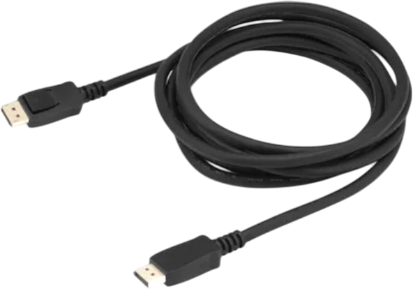 Изображение товара Кабель RETIC AT6121 / 2DP-8K-1.5M (черный)