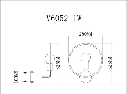 Изображение товара Бра Moderli Sachara / V11582-1W