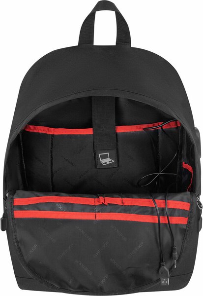 Изображение товара Рюкзак Heikki Active 272560 (черный)