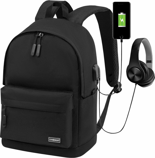 Изображение товара Рюкзак Heikki Active 272560 (черный)