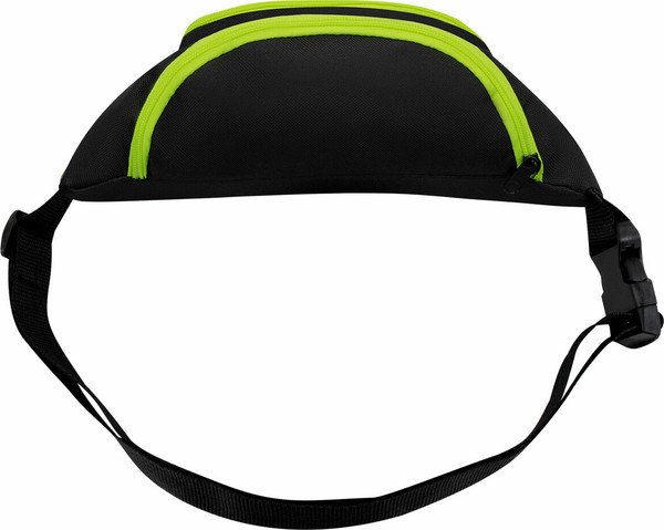 Изображение товара Сумка на пояс Heikki Rio 272615 (черный/салатовый)