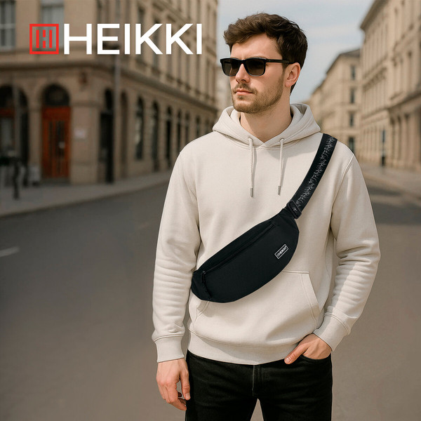 Изображение товара Сумка на пояс Heikki Rio 272617 (черный)