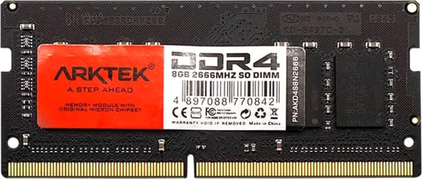 Изображение товара Оперативная память DDR4 Arktek AKD4S8N2666