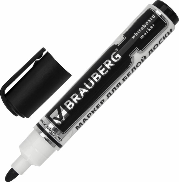 Изображение товара Маркер для доски Brauberg Neo / 150487 (черный)