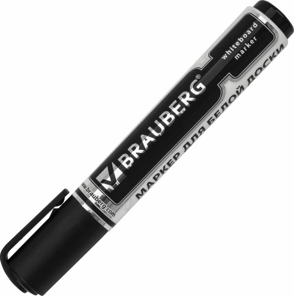 Изображение товара Маркер для доски Brauberg Neo / 150487 (черный)