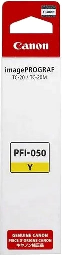 Изображение товара Контейнер с чернилами Canon PFI-050Y (5701C001)